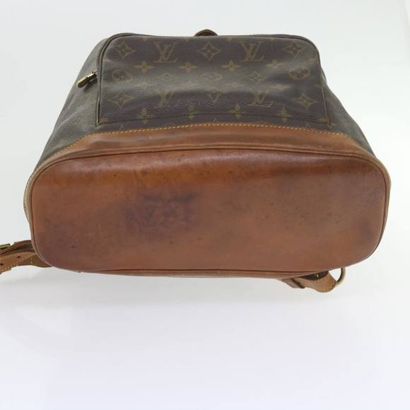 LOUIS VUITTON Monogram Montsouris GM Backpack M51135 LV Auth 60374 - Picture 5 of 16
